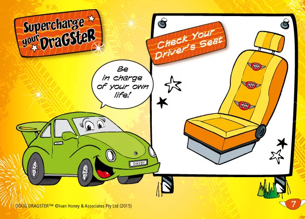 Supercharge Your Dragster