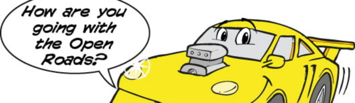 13: Travel on the Open Roads