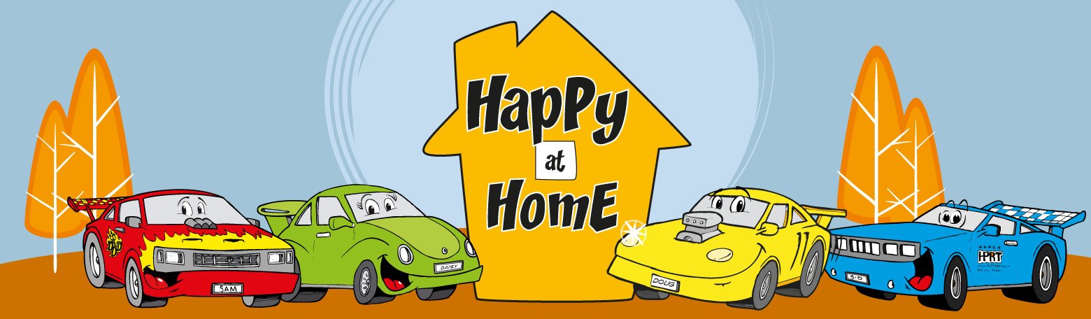 Happy At Home Activities