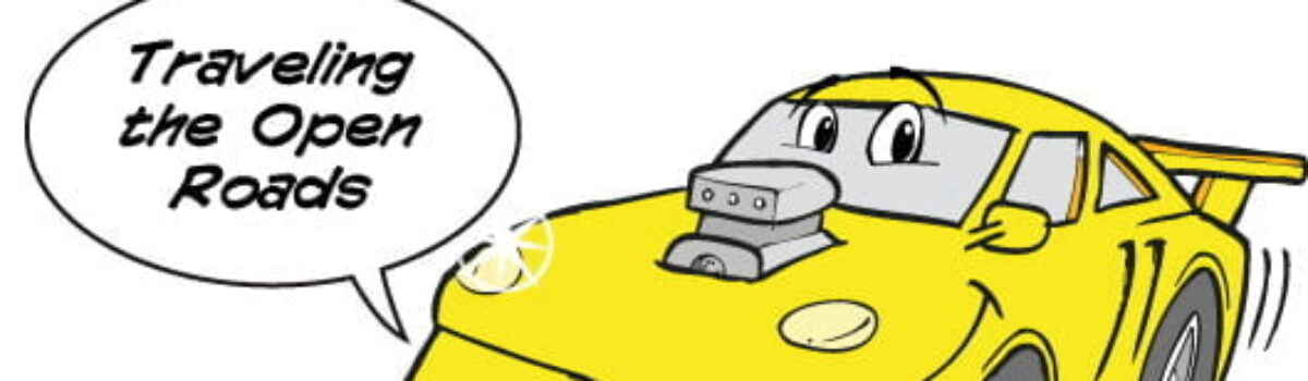 34. Travelling the Open Roads