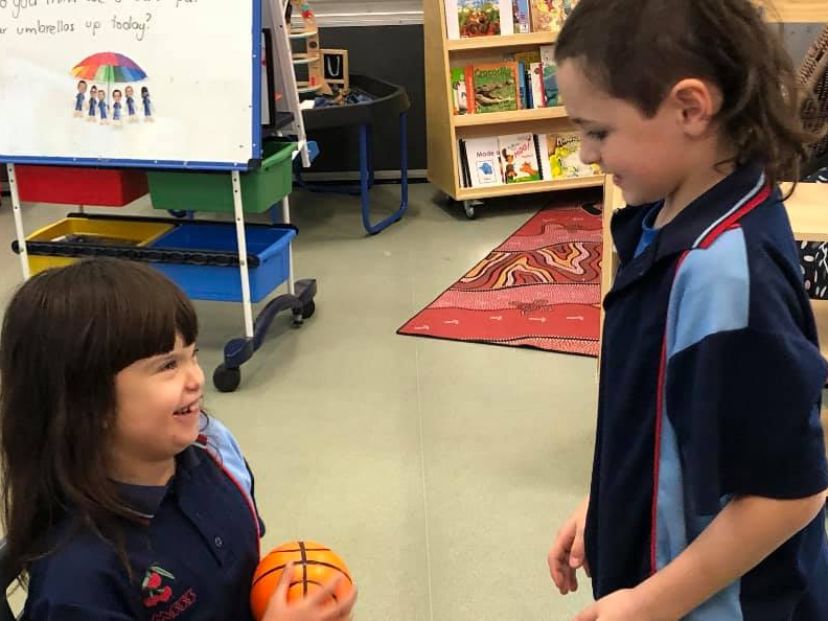 Mudgeeraba State Special School Kids