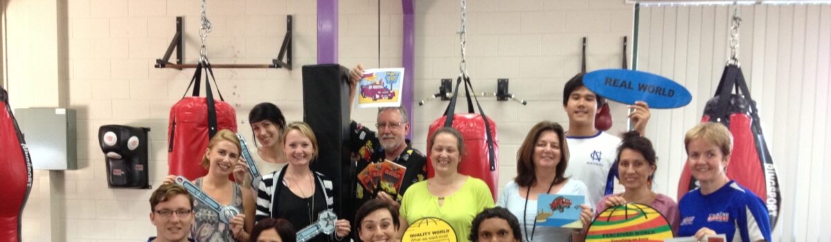 CounterPunch Darwin – The Get Happier Project 2010