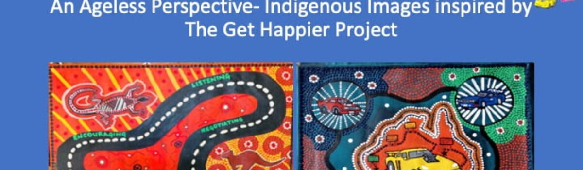 Art inspired by The Get Happier Project