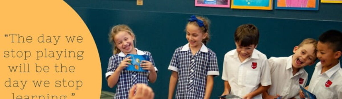 Having fun with The Get Happier Toolbox Cards at Moama Grammar
