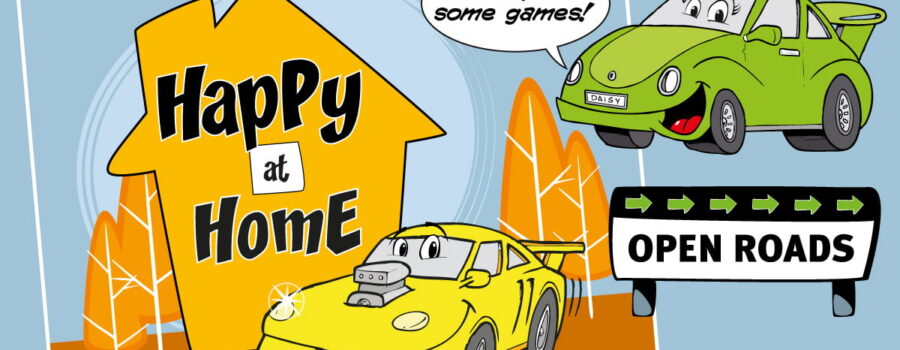 Happy at Home: New Activities