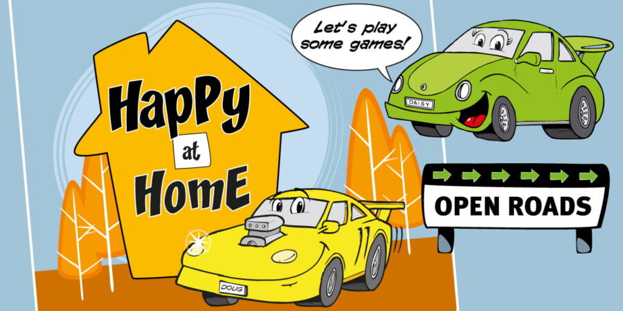 Happy at Home: New Activities