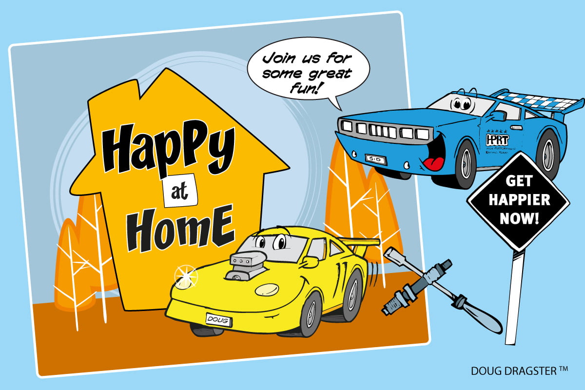 New Happy at Home Activities