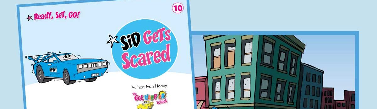 FREE Children’s eBook-Sid Gets Scared