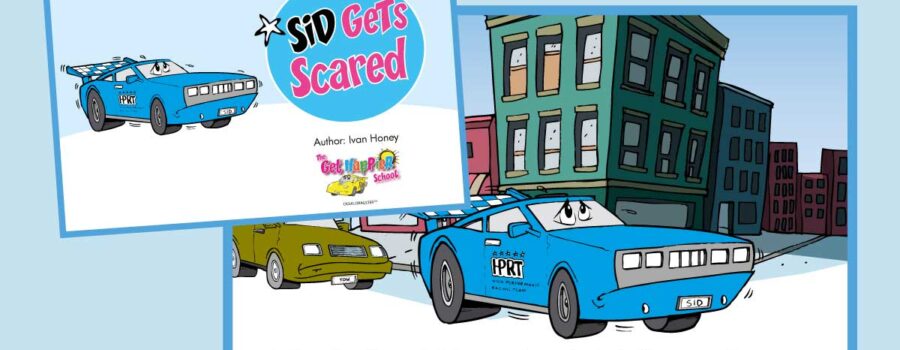 FREE Children’s eBook-Sid Gets Scared