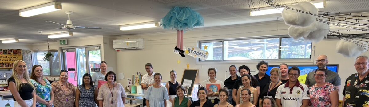 Get Happier Arrives at Eight Mile Plains State School, Brisbane, Queensland