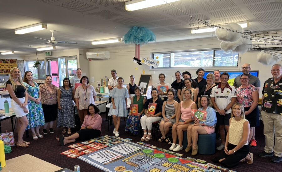 Get Happier Arrives at Eight Mile Plains State School, Brisbane, Queensland