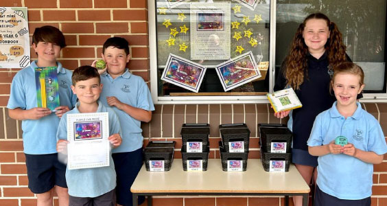 Glendor Public School Students