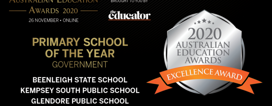 Glendore Public School receives 3 excellence awards