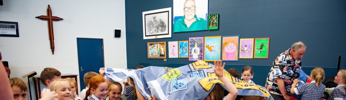 Moama Anglican Grammar make a difference in their school community