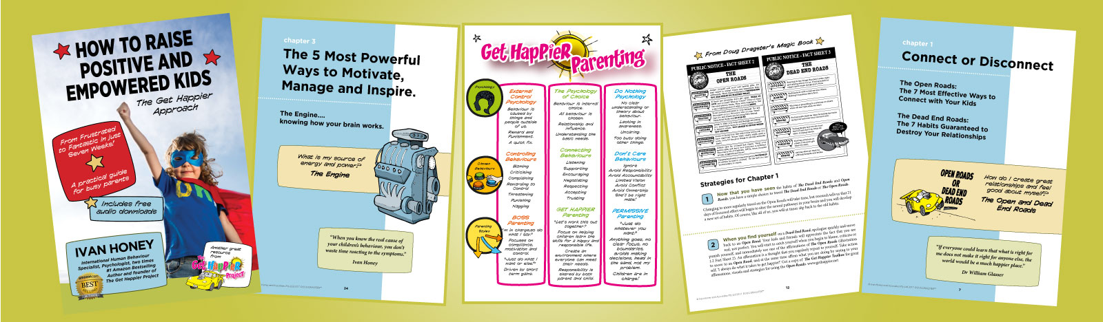 How To Raise Positive and Empowered Kids eBook