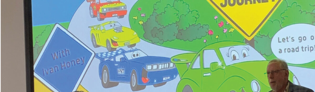 At the Glasser Australia conference, October 2022