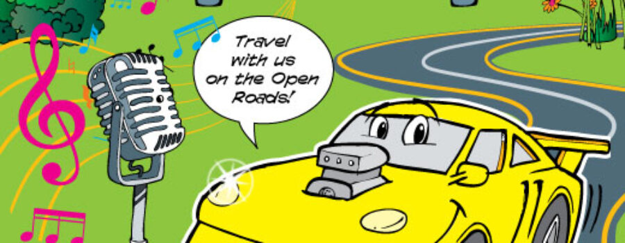 Release of the new Get Happier Music Album, ‘Songs for Travelling on the Open Roads.’