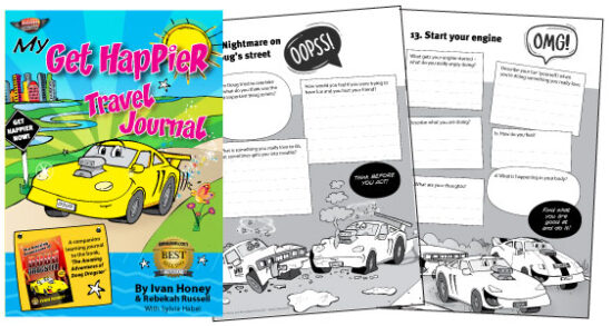 Hot Off the Press: My Get Happier Travel Journal Reprint