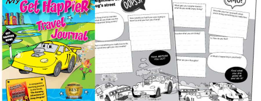 Hot Off the Press: My Get Happier Travel Journal Reprint