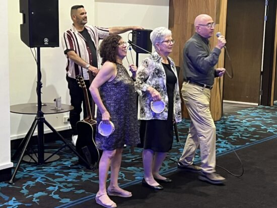Australian Launch of “Songs for Travelling on the Open Roads”