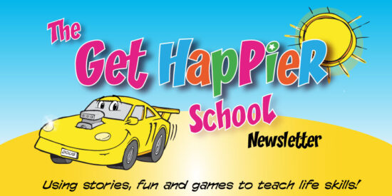 Get Happier School Newsletters