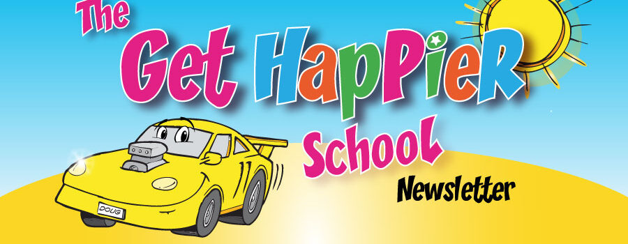 Get Happier School Newsletters