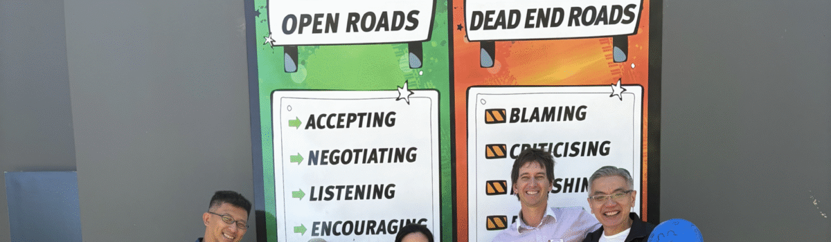 Singapore and the Get Happier School visit, November, 2025