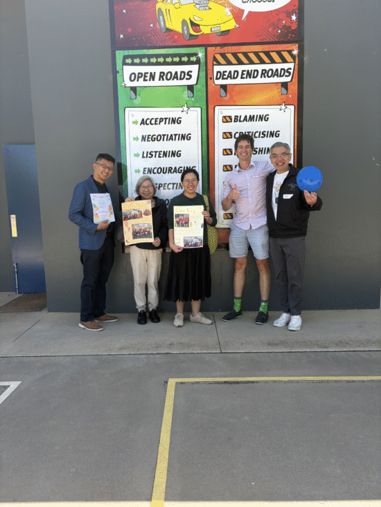 Singapore and the Get Happier School visit, November, 2025