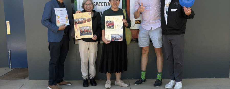 Singapore and the Get Happier School visit, November, 2025