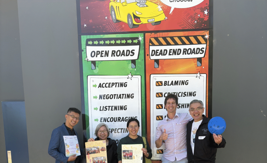 Singapore and the Get Happier School visit, November, 2025